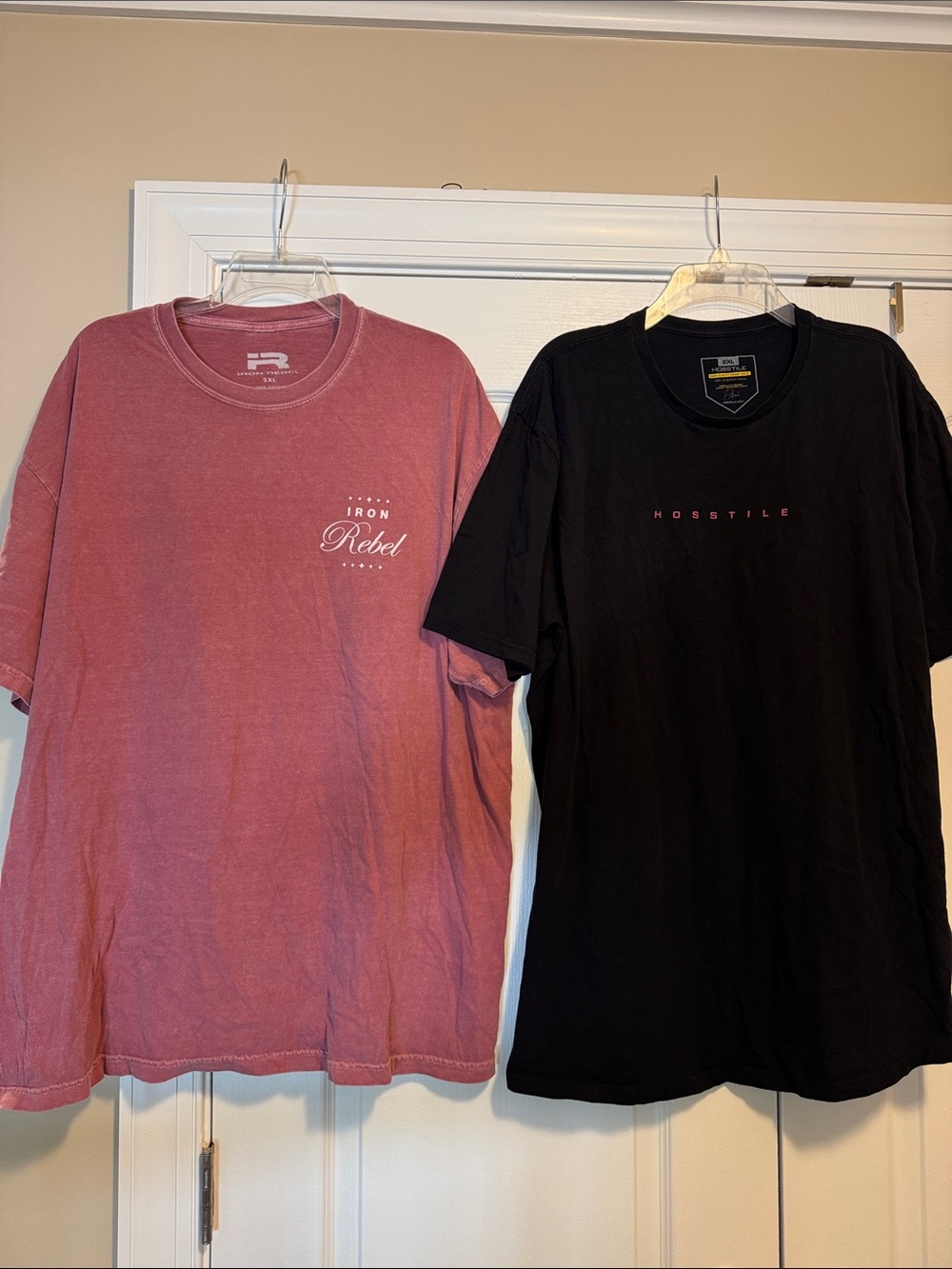 2 Bodybuilders/Workout Tees
